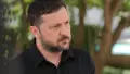 Владимир Зеленский. Скриншот из интервью для ТСН