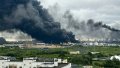 Moscow during the drone attack on June 18, photo: Exilenova+ Telegram channel