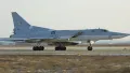 A Tu-22M3 taking off with a Kh-22 cruise missile. Photo: Defense Express.