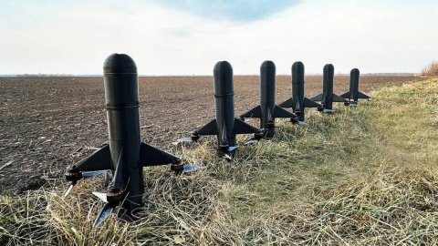 Українські дрони-перехоплювачі. Фото: ODIN I UA miltech project

