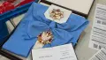 The Order of the White Eagle, which Zelenskyy sent