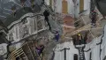 Repair of the roof of the Lavra. Photo: State Emergency Service