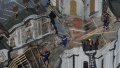 Repair of the roof of the Lavra. Photo: State Emergency Service