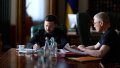 Report by Oleh Ivashchenko, Head of the Defense Intelligence, to Zelenskyy. Photo: Telegram Zelenskiy / Official