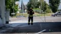 Attack on a gas station. Illustrative photo: State Emergency Service
