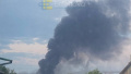 Explosions in the Krasnodar Region. Photo: Exilenova+/Telegram