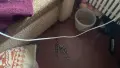 Ланцюг, яким приковували дитину. Фото: Національна поліція 