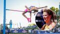 Yaroslava Mahuchikh. Collage by the Ukrainian News agency.