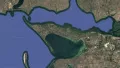 The Kinburn Spit on Google Maps. Photo: screenshot.