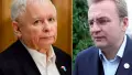 Ярослав Качинський та Андрій Садовий. Колаж: Українські Новини