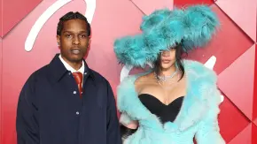 A$AP Rocky та Ріанна. Фото: depositphotos
