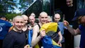 З полону звільнено ще 160 військових. Фото: Telegram Zelenskiy / Official