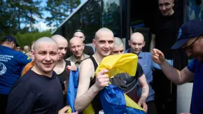 З полону звільнено ще 160 військових. Фото: Telegram Zelenskiy / Official