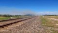 Strike on the railway in Crimea. Photo: Telegram "Crimean Wind"