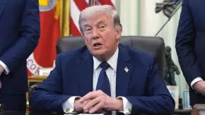 Donald Trump. Photo: WH/pool.