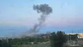 Дим над заводом "Титан-Барикади" у Волгограді. Фото: Facebook.