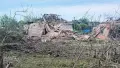 Devastating consequences of russian airstrikes on Ukraine. Photo: Zaporizhzhia Regional Military Administration.