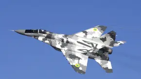 Український винищувач МіГ-29. Фото: ПС ЗСУ.