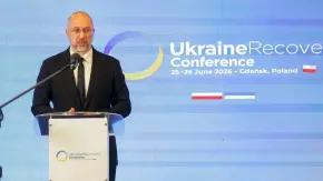 Денис Шмигаль, перший віце-прем'єр-міністр – міністр енергетики України. Фото: Telegram.