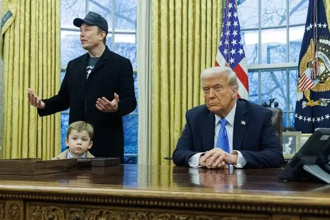 Маски у Трампа. Фото: Білий дім