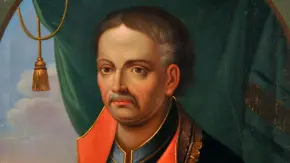 Іван Мазепа. Художник: Степан Землюков