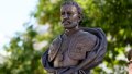Bust of Mazepa. Photo: OP 