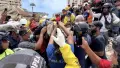 У Венесуелі врятували хлопчика, який був під завалами 4 доби. Скриншот відео