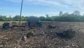 The Su-24M crash. Photo: State Bureau of Investigation