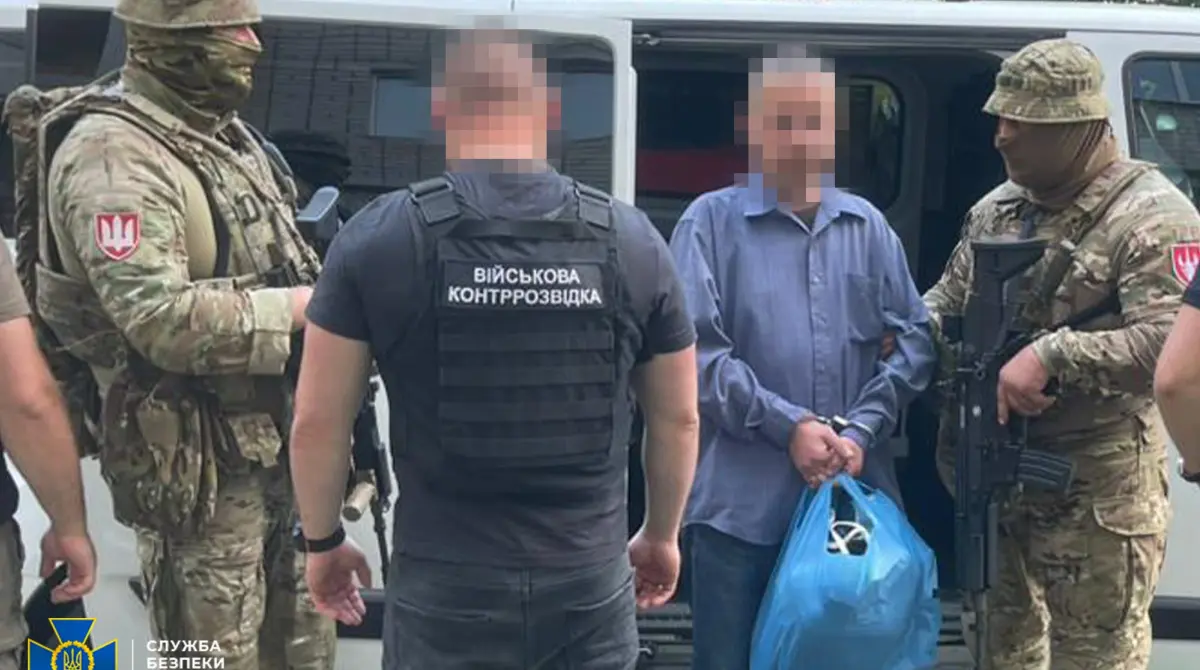 Eight Russian Agents Detained for Registering Starlink for Occupiers