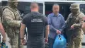 Затримання агента РФ. Фото: Служба безпеки