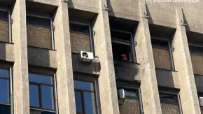 Наслідки атаки РФ. Фото: telegram/ivan_fedorov_zp