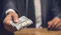 Bribe. Photo: Kyiv City Prosecutor's Office