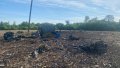 The Su-24M crash. Photo: State Bureau of Investigation
