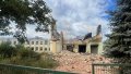 The aftermath of shelling in the Donetsk Region. Photo: National Police