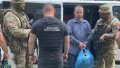 Arrest of a russian agent. Photo: Security Service
