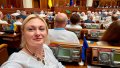 Yevheniia Kravchuk. Photo: Yevheniia Kravchuk's Facebook﻿