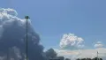 Smoke after the attack. Illustrative photo from Exilenova+