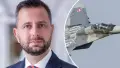 Władysław Kosiniak-Kamysz, MiG-29. Collage: the Ukrainian News agency.