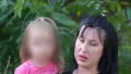 Дитина мобілізованого з директоркою дитячого садочка. Фото: скріншот відео
