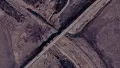 Міст біля Азовського на мапі сервісу Google Maps. Фото: скріншот.