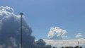 Smoke after the attack. Illustrative photo from Exilenova+