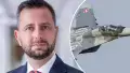 Владислав Косіняк-Камиш, МІГ-29. Колаж: Українські Новини