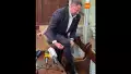 Андрей Ермак с браслетом. Фото: скриншот из видео «Громадське».