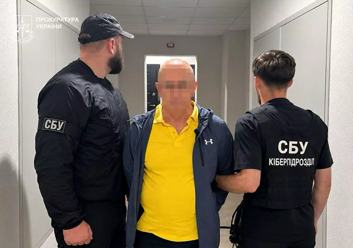 У Києві затримали колишнього \"міністра\" окупаційного уряду Криму, який повернувся в столицю з півострова