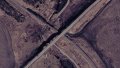 The bridge near the Sea of Azov on Google Maps. Photo: screenshot.