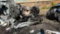Місце ДТП в Києві. Фото: Національна поліція 