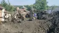 Наслідки атаки на Харків. Фото: telegram/synegubov