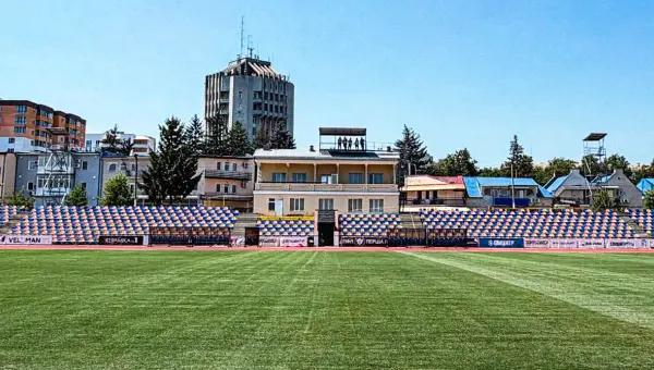 Стадіон ім. Тонкочеєва в Кам'янці-Подільському. Фото: instagram/fc_epicentr_official