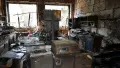 Наслідки атаки РФ на будівлі НАН України в Києві 2 липня. Фото: НАН України