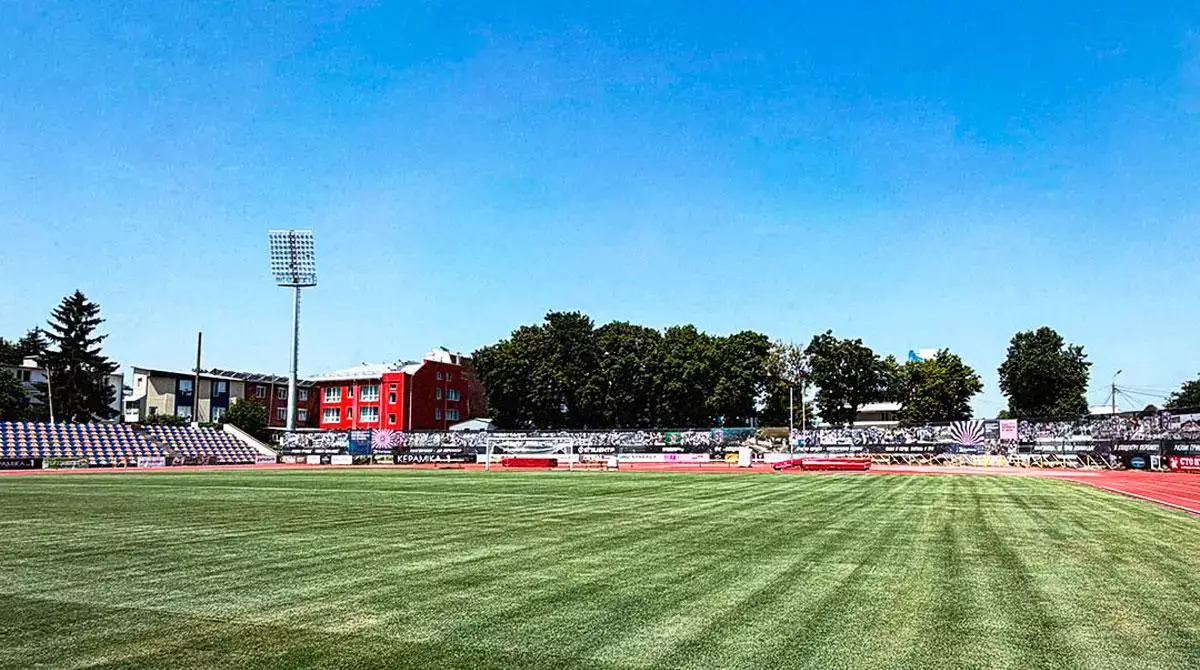 Стадіон ім. Тонкочеєва в Кам'янці-Подільському. Фото: instagram/fc_epicentr_official